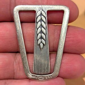 Sterling Silver Money Clip